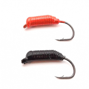 Обзор мормышки Левша ручейник Caddis