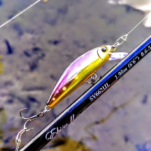 Обзор Kosadaka M-Minnow XS 50F - новинка с характером!