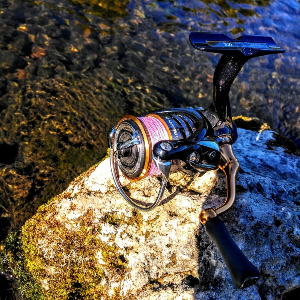 Daiwa Exceler LT 2000S-XH – легкость и надежность.