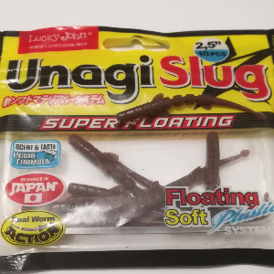 Обзор плавающей приманки Lucky John Unagi Slug.