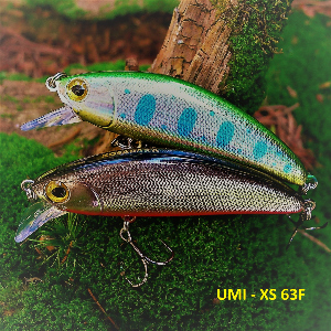 Обзор Kosadaka Umi XS 63F: уловист, универсален и просто красив.