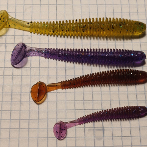 TrixBait Swing Shad - мастер регалий. Обзор приманки.