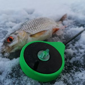 Обзор зимней удочки Akara SP.