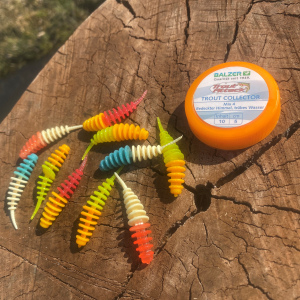 Balzer Trout Worm - убойная приманка по прудовому хищнику