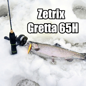 Универсальный «подбрасыватель». Обзор на  зимнюю удочку Zetrix Gretta ZGT-65H