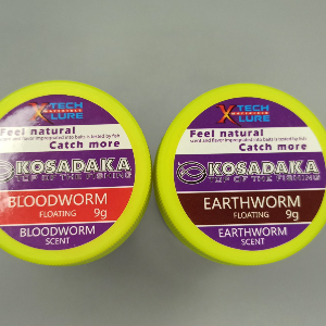Обзор силиконовой приманки Kosadaka земляной червь