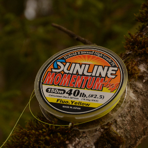 Обзор на плетёный шнур Sunline Momentum 4x4 hg