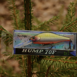 Обзор шеда TsuYoki Hump 70 F