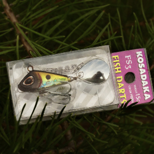 Обзор тейл-спиннера Kosadaka Fish Darts FS3
