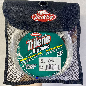 Обзор поводковый материал Berkley Trilene Big Game Monofilament Leader