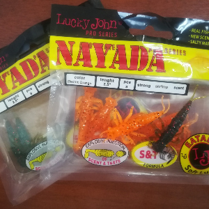Натуральная личинка или обзор Nayada от компании Lucky John