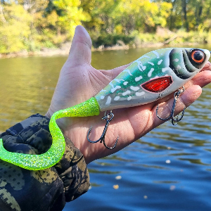 Обзор Strike Pro Guppie - лучшее щукам!