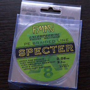 FMag Specter X8 0.06 - плетенка для микроджига