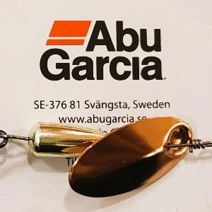 Обзор блесны Abu Garcia Droppen Bugga. Инлайн по-шведски