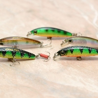 Ультралайтовый воблер Strike Pro Fly Minnow 40
