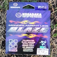 Надёжный друг - леска Kosadaka Blaze