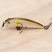 Воблер Tsuribito Minnow 35F.