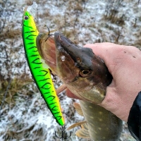 OSP Asura jerkbait 925 SP – признанный лидер!