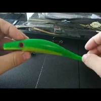 Видеообзор уловистой приманки Strike Pro Pig Shad Jr. по заказу Fmagazin