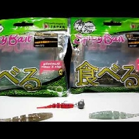 Распаковка посылки из Fmagazin. Силиконовая приманка Trout Pro Miso