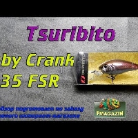 Видеообзор убийцы голавля Tsuribito Baby Crank 35 FSR по заказу Fmagazin