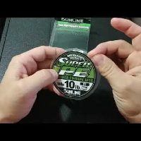 Видеообзор плетеной лески Sunline New Super PE по заказу Fmagazin