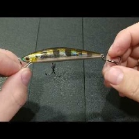 Видеообзор классного воблера Tsuribito Minnow 80F по заказу Fmagazin