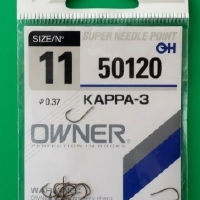 Видеообзор крючков для поплавочной ловли Owner Kappa-3 по заказу Fmagazin