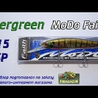 Видеообзор воблера Evergreen Faith 115