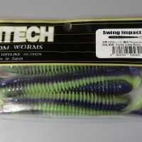 Видеообзор виброхвоста Keitech Swing Impact 4,5 дюйма по заказу Fmagazin