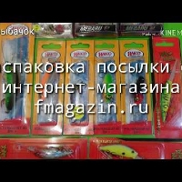 Распаковка посылки по заказу fMagazin №8