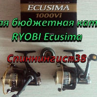 Лучшая бюджетная катушка Ryobi Ecusima