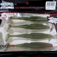 Видеообзор силиконовой приманки Evolve DarkStar Swimmer по заказу Fmagazin