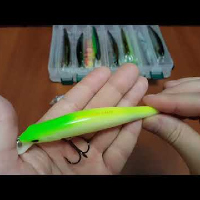 <p>анбоксинг посылки с воблерами OSP Varuna SP и Major Craft Zonner Minnow специально по заказу Fmag
