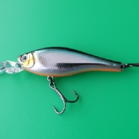 Видеообзор воблера Tsuribito Super Shad 60F по заказу Fmagazin