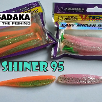 Видеообзор резины Kosadaka Easy Shiner 95 по заказу fMagazin