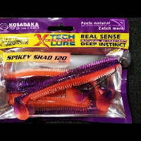 Видеообзор отличной приманки Kosadaka Spikey Shad 120 по заказу Fmagazin