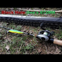 Видеообзор отличного спиннинга Black Hole One's 672MH по заказу Fmagazin
