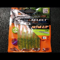 Видеообзор съедобного слага Select Airtail 2,5" по заказу Fmagazin