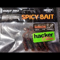 Видеообзор виброхвостика Trout Pro Hamachi 2,4" по заказу Fmagazin