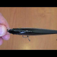 Распаковка и тест Jackall Squad Minnow 95SP