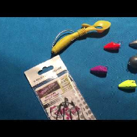 Видеообзор на офсетный крючок Crazy Fish Big Game Offset Hook