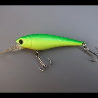 Видеообзор воблера Lucky Craft Bevy Shad 50F по заказу Fmagazin