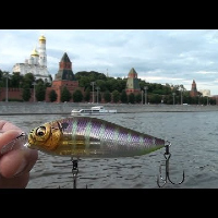 Распаковка и тест воблера Megabass Flap Slap LBO по заказу Fmagazin