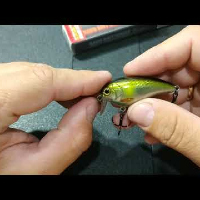 Видеообзор классного кренка Ecogear CK 50F03 по заказу Fmagazin