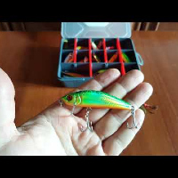 Unboxing с Yo-zuri SS Minnow и вращающейся блесной по заказу Fmagazin.