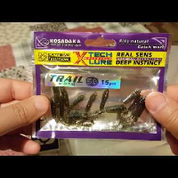 Видеообзор микрослага Kosadaka Trail Worm по заказу Fmagazin.