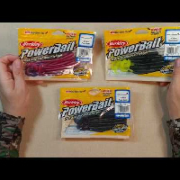 Распаковка посылки из Fmagazin. Мягкая приманка Berkley Power Worm.