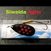 Видеообзор блесны-вертушки Siweida Aglia по заказу Fmagazin
