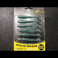 Видеообзор виброхвоста Storm So Run Makan Minnow по заказу Fmagazin